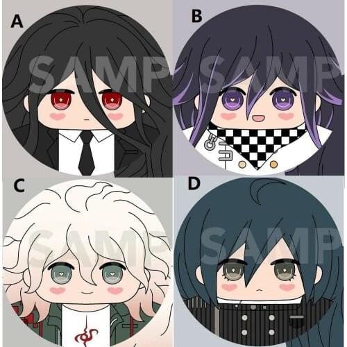 Danganronpa 3 V3 Komaeda Nagito Izuru Shuichi Ouma Kokich Plush Doll Strap Dango