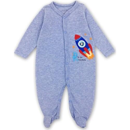 Mother Nest Brand Spring Autumn Long Sleeve Cotton Baby Romper Jumpsuits Toddle Clothing Style Cotton Baby Underwear