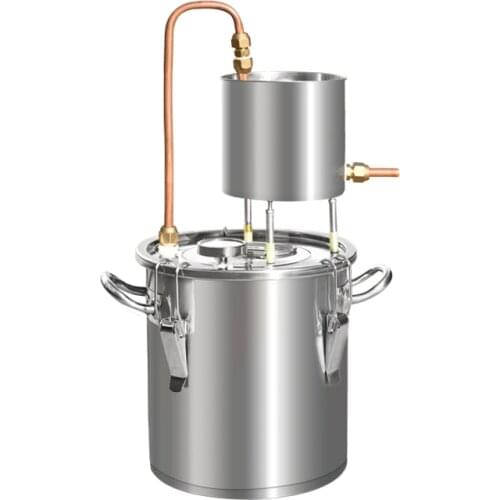 12L/20L/33L/50L Home Alcohol Moonshine red copper distiller Making Vodka Water Distiller Bar Party Brewing Equipment distiller