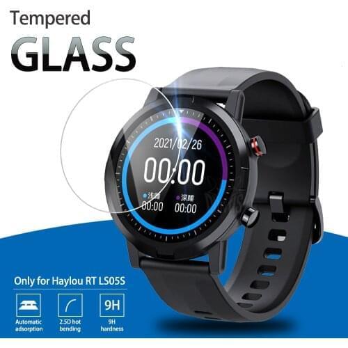 Xiaomi Youpin Haylou RT LS05S Tempered Glass Screen Protector For Xiaomi Haylou RT LS05S 9H Anti-Scratch Protection Film