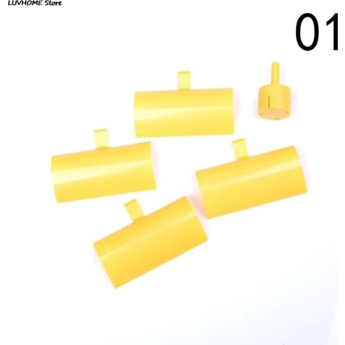 Hot sale 1PCS Small LED DC Micro Motor Lights Vertical Axis Wind Turbines Generator Blades