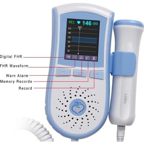 Фетальные допплеры Icarekit China At AliExpress