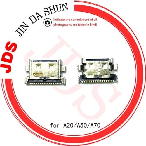 JDS For A20 A205F A50 A505F A70 A705F USB Charge Charging Connector Plug Dock Socket Port C/C Parts