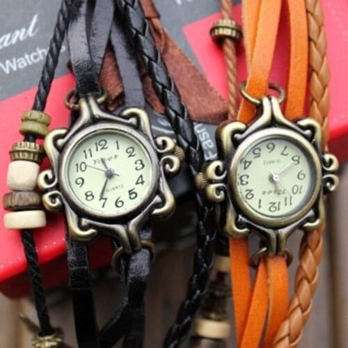 JETTINGBUY Ladies Watch With Leather Strap