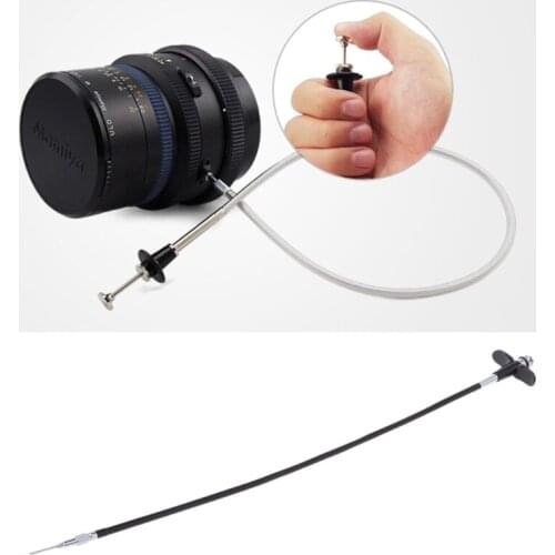 1pc 40/70/100cm Camera Shutter Release Cable Universal Mechanical Shutter Wire Remote Cables for Film Cameras