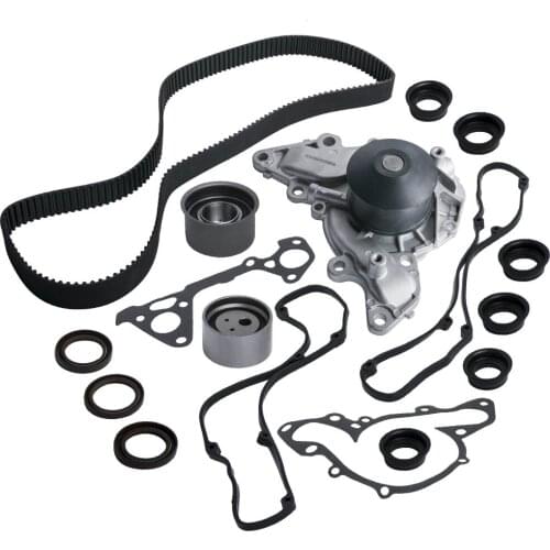 Water Pump Timing Belt Valve Cover Kit For Chrysler Dodge 2.5L 3.0L 6G72 1995-2005