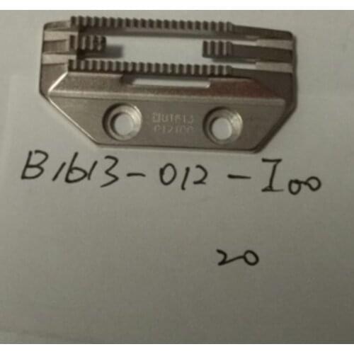 B1613012I00 Feed Dog I for Juki DDL-5550N-7 SERIES, DDL-5530N SERIES, DDL-8500, DDL-9000, DDL-8700 SERIES, DDL-9000A, DDL-9000B