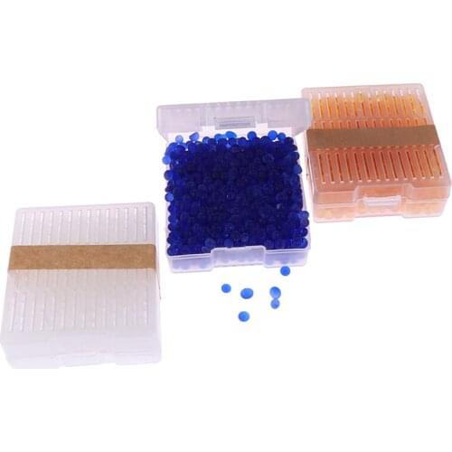 Silica Gel Box Reusable White Orange Blue Silicagel Moisture Absorber Absorbent Desiccant Box Color Changing Indicating