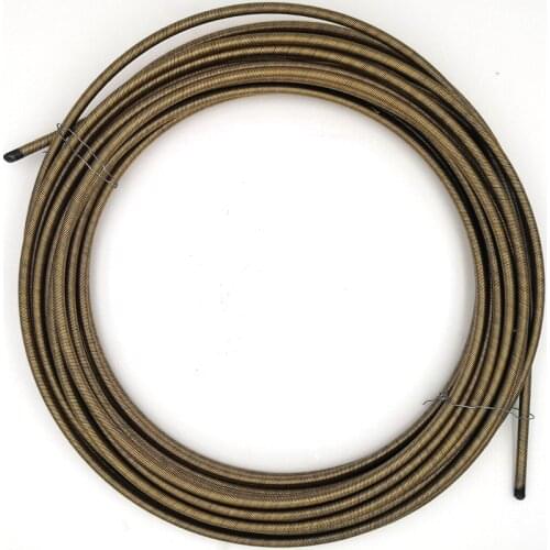 LEADFEN with 6mm Inner wire Flexible Cable 15m length for cleanning chain cutter Driver set