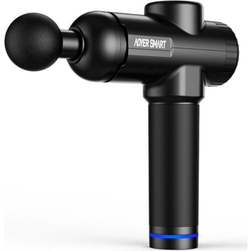 Massage Gun Relaxation Muscle LCD Touch Display Vibration Fitness Equipment Noise Reduction Electric Massage Instrument