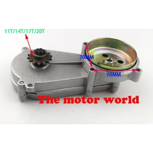 BEST T8F 11T 14T 17T 20T 49cc mini motor small off-road motorcycle transmission gear gearbox chain plate sprocke 47cc pocke