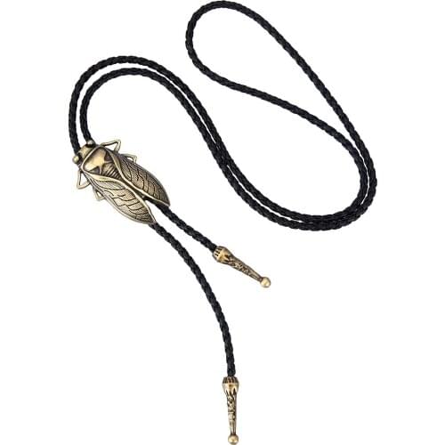 Bolo Tie Vintage Classic And Western Cowboy Bolo Tie for Men