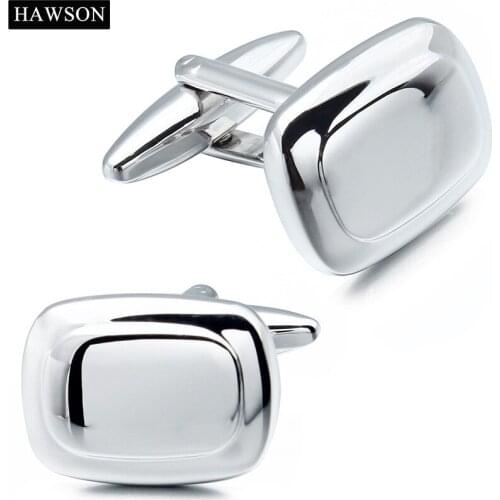 New Arrive Metal Cufflinks for Men Shinny Cufflinks for Sale Men French Shirt Cuff with Box