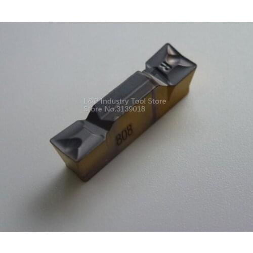 Contact Seller Before Place Order Original ISCAR Inspected HFPR4004 IC808 4MM Carbide Inserts HFPR 4004 IC808 Grooving Tool