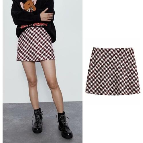 Okkdey Women's Mini Skirts