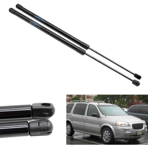 2pcs Tailgate Hatch Rear Lift Support Gas Struts for Buick Terraza for Chevrolet Uplander for Pontiac for Oldsmobile 28.58 inch