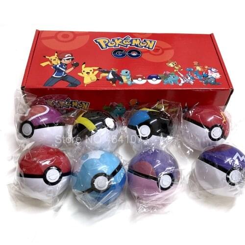 Original Pokemon pokeball toys Genuine Pokeball With Belt dolls Action Figure Model Toys for Children with box
