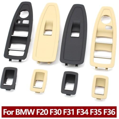 Car Interior Left Right Door Window Switch Panel Trim Cover Replacement For BMW 1 3 4 Series F20 F30 F31 F34 F35 F36