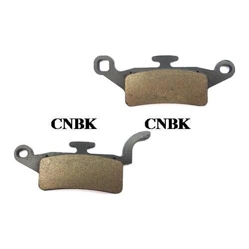 Front Disc Brake Pads for MBK YW 125 Z 10 YAMAHA YW 125 Z 10-17