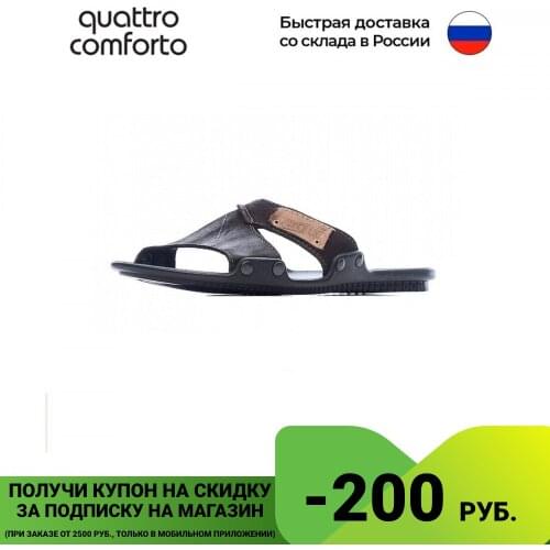 QUATTROCOMFORTO Men's Sandals