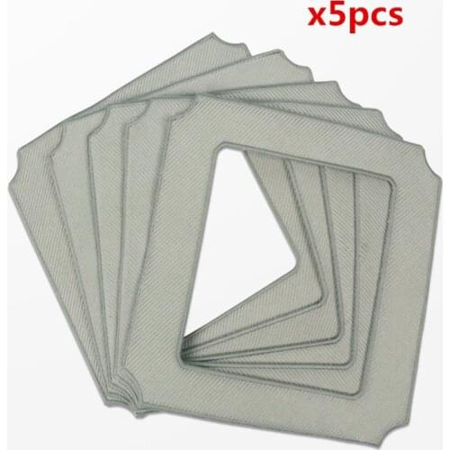 5 pcs/lot Microfiber Mop Cloth For Ecovacs Robotics Winbot 850 855 Replacement Winbot W850 Microfiber Cleaning Pads