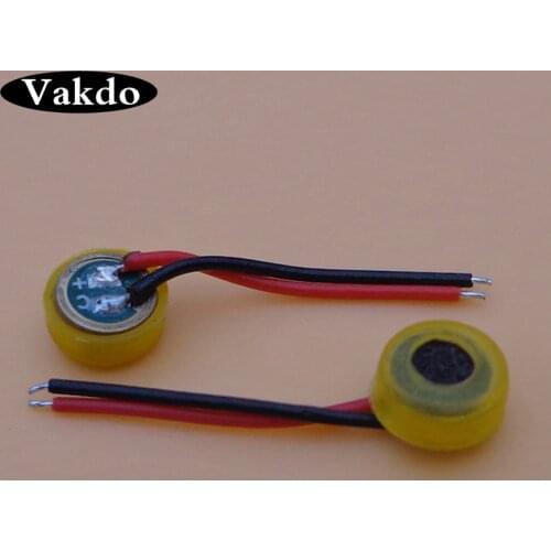 2pcs yellow Microphone Inner MIC Replacement Part For OUKITEL K6000 Pro C3 C4 K4000 K4000 Pro U7 Pro K10000 U7 Plus Universale