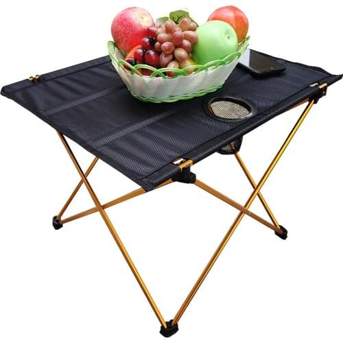 Table Outdoor Ultra Light Camping Fishing Hiking table Portable Folding Table