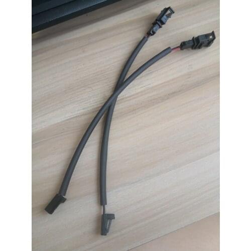 2 Pin LED License Plate Light Connector Wire Harness For Avant Audi VW A4 S4 B8 8K 4B0971832 0-1534113-1 1533411-1 4G0 943 021