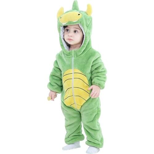 TUONXYE Kids Onesie Baby Romper Infant Cute Clothes New Born Boy Girl Kigurumis Cartoon Funny Costume Pajama Soft Warm Outfit