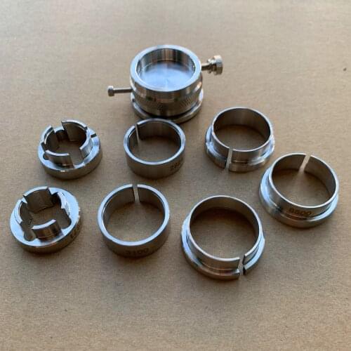 High Quality Rotatable Stainless Steel Watch Movement Seat Holder Tool For ETA 2824/2671/7750/2000/8500/3100/3135 Movement