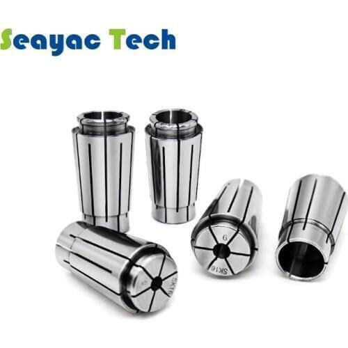 High Precision SK20 Dia4mm-20mm high speed collet Spring Collet 0.008 accuracy Suitable for CNC machine SK Collet Chuck Holder