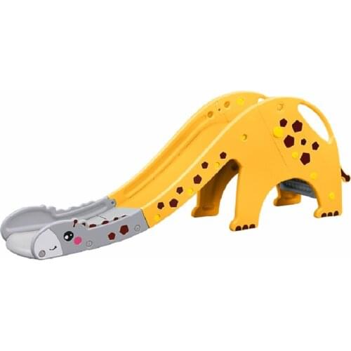 XIANGYU the royal yellow giraffe slide for kids
