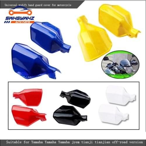 Motorcycle Handguards Hand Guards - Universal for Yamaha Jym halberd Sky Sword cross country For Bike Motocross