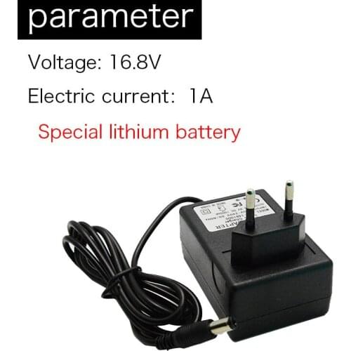 1 Piece KingWei 16.8V 1A Lithium Battery Pack Charger 5.5mm X 2.1mm for EU Plug 18650 Li-ion Battery Charger