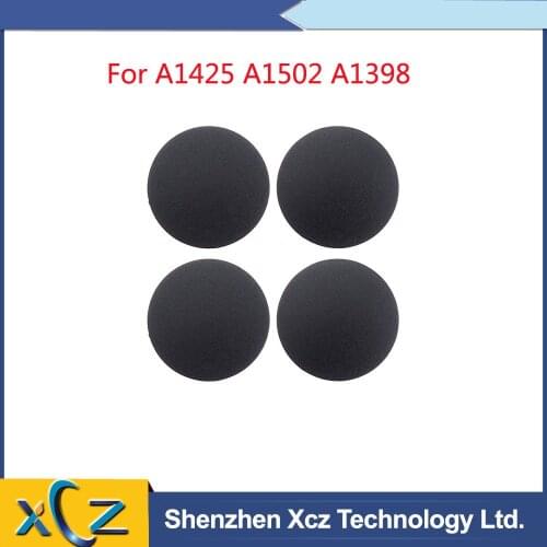 10Sets/Lot Lower Case Rubber Feet Foot for Apple Macbook Pro Retina A1398 A1425 A1502 2012 2013 2014 2015 Year