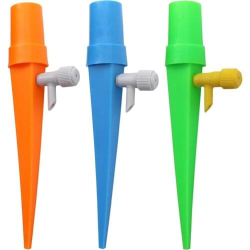 12 Pcs Self Watering Spikes Plant Waterer Automatic Vacation Drip Irrigation Watering Device