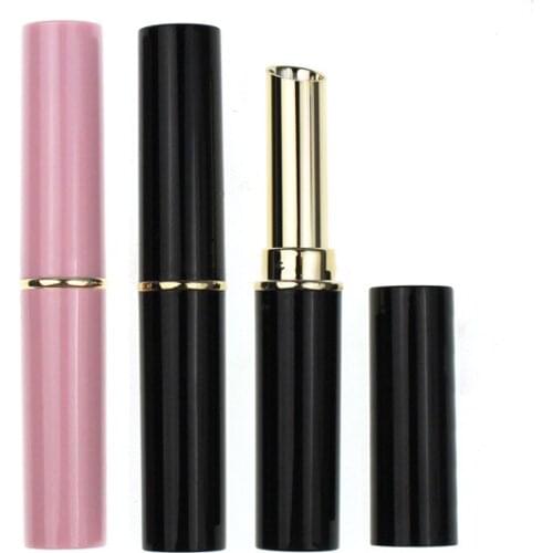 200PCS Lip Balm Tubes, Mini Empty Lip Balm Containers Lipstick Tubes DIY Lipstick Tube Refills Holder Containers Deodorant Case