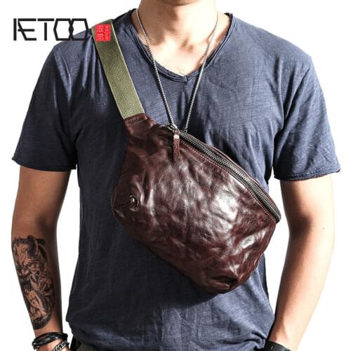 Мужские молодежные сумки AETOO China At AliExpress