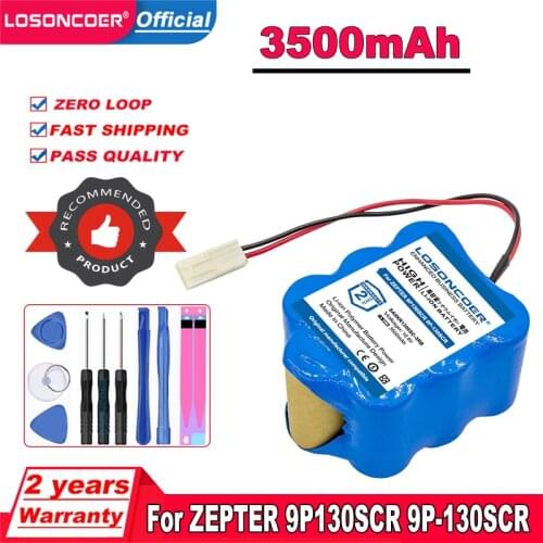 3500mAh Battery 9W-1300Cs-Z,C23106FM-SRCB,SA9KR1300SC-3RB For ZEPTER 9P130SCR, 9P-130SCR,9P130SCS,9P-130SCS,LMG-310 Batteries