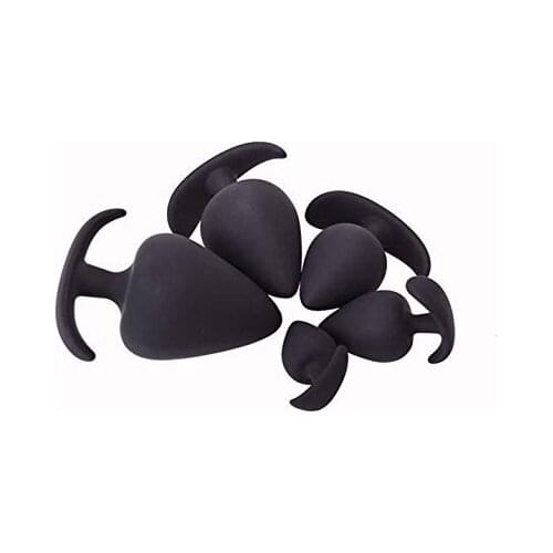 Silikon Butt Plug Anal Plug No Vibrators Sex Toys For Women And Men Gay Adult Toy Erotic Dildo Silicone Prostate Anus Couple