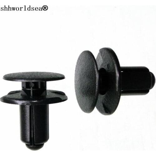 Shhworldsea auto clip fastener back bumper for hyundai