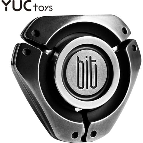 Bit03 Copper Fidget Spinners Senior Metal Fingertip Gyro Mute Bearing Hand Spinner Relief Stress Classroom Toys Kids Adults