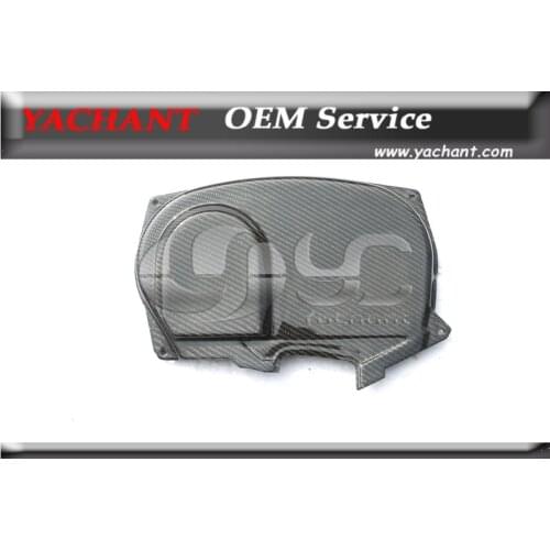 Carbon Fiber Cam Cover Fit For 2006-2007 Mitsubishi Evolution EVO 9