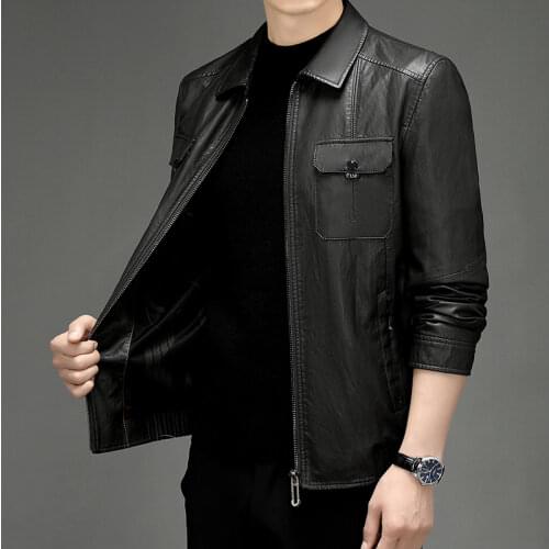 CHUNZUMURONG Men's Short Jackets