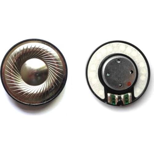 40mm speaker unit Titanium film driver bass unit 32ohms