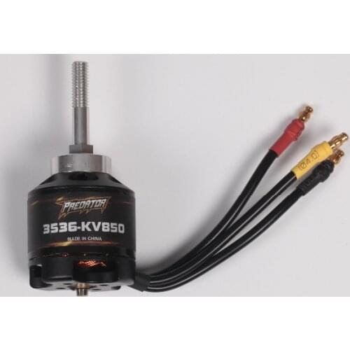 FMS 3536 KV850 Motor for 1100mm PT17 / HS123 / Beechcraft / Waco / Zero / Typhoo PRKV850 Predator RC Airplane Parts