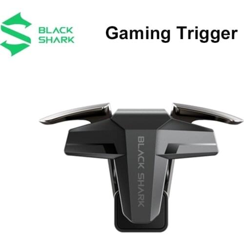 2021New Black Shark 4 3 Controller Gaming Trigger for PUBG Mobile Game Universal Gamepad Joystick Compatible with Android iPhone
