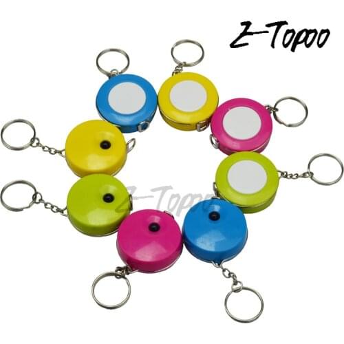 Pink color heart shape BMI Body Mass Index Retractable Tape Measure & Calculator For Diet Weight Loss