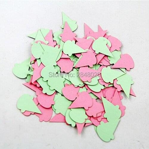 Ice Cream Confetti - Ice Cream Party Decor - Summer Confetti