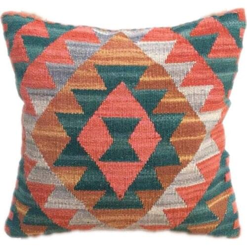 Kilim carpet wool for living room Turkish wool handwoven Traditional wool knitting carpets